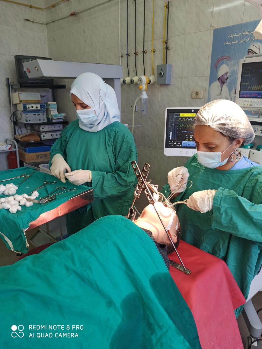 صحة اسيوط تجري 89 عملية مجانية الجمعة ضمن مبادرة 100 يوم صحة 