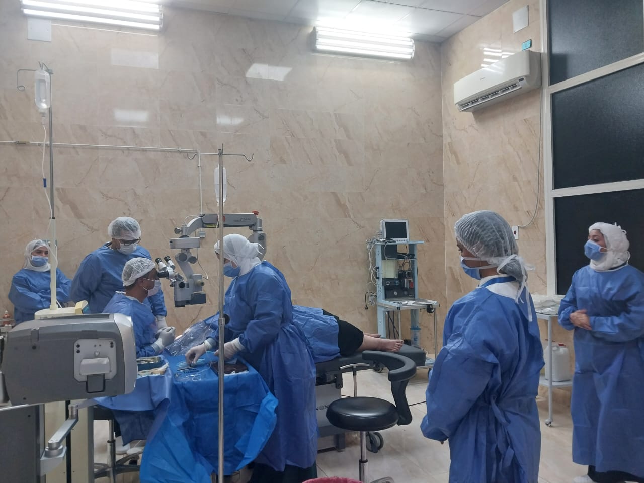 صحة اسيوط تجري 89 عملية مجانية الجمعة ضمن مبادرة 100 يوم صحة 