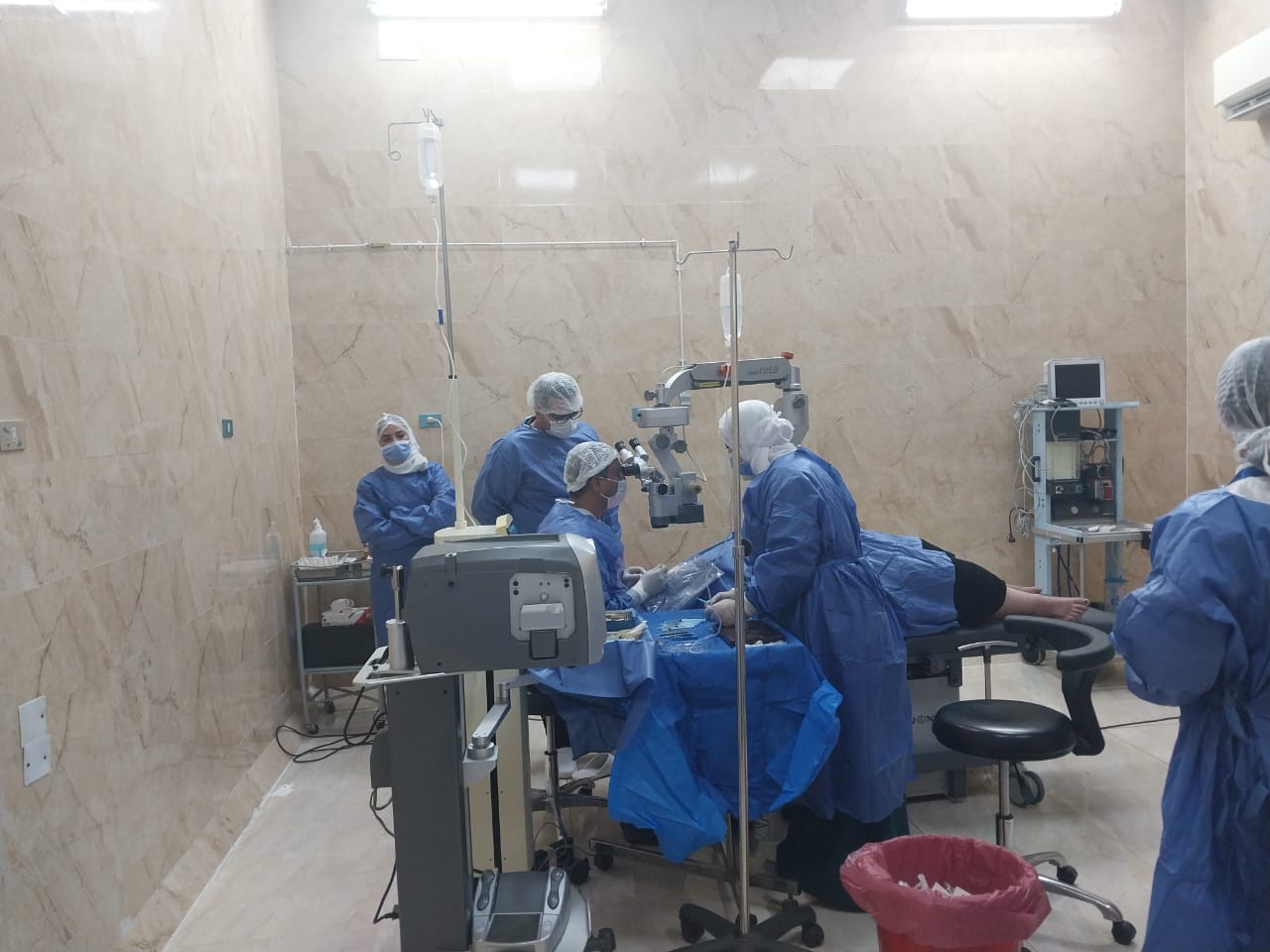 صحة اسيوط تجري 89 عملية مجانية الجمعة ضمن مبادرة 100 يوم صحة 