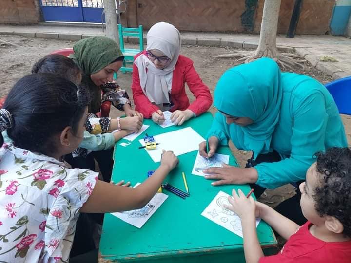  أنشطة رياضيه وفنيه بمركز الفنون وتنمية الإبداع لذوى القدرات والهمم باسيوط