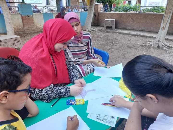  أنشطة رياضيه وفنيه بمركز الفنون وتنمية الإبداع لذوى القدرات والهمم باسيوط