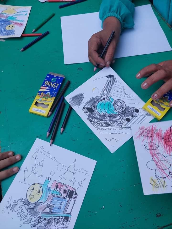  أنشطة رياضيه وفنيه بمركز الفنون وتنمية الإبداع لذوى القدرات والهمم باسيوط