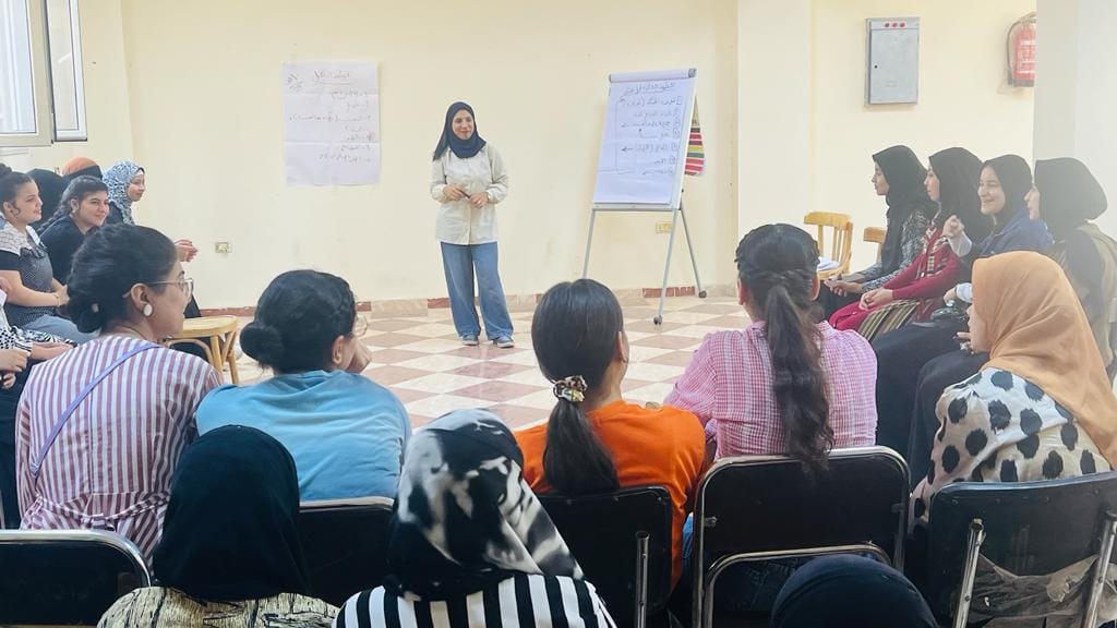 قطار مشوارى يصل إلى مركز شباب الدوير بصدفا