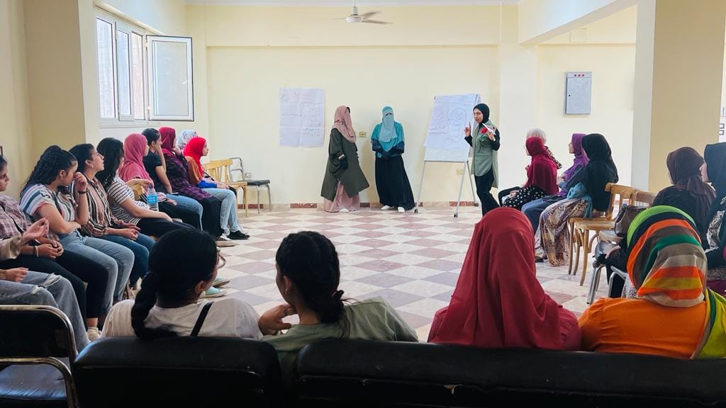 قطار مشوارى يصل إلى مركز شباب الدوير بصدفا