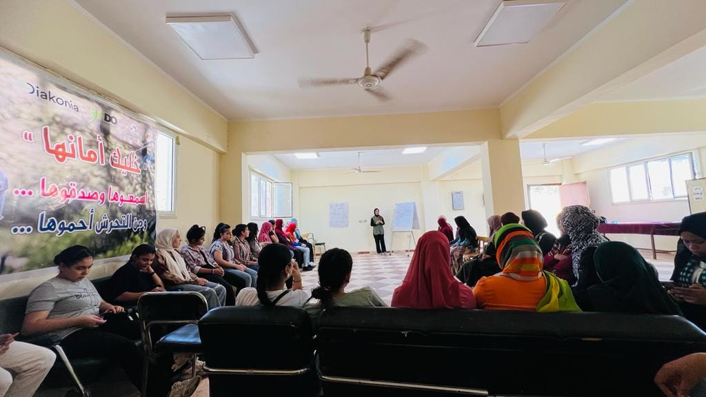 قطار مشوارى يصل إلى مركز شباب الدوير بصدفا