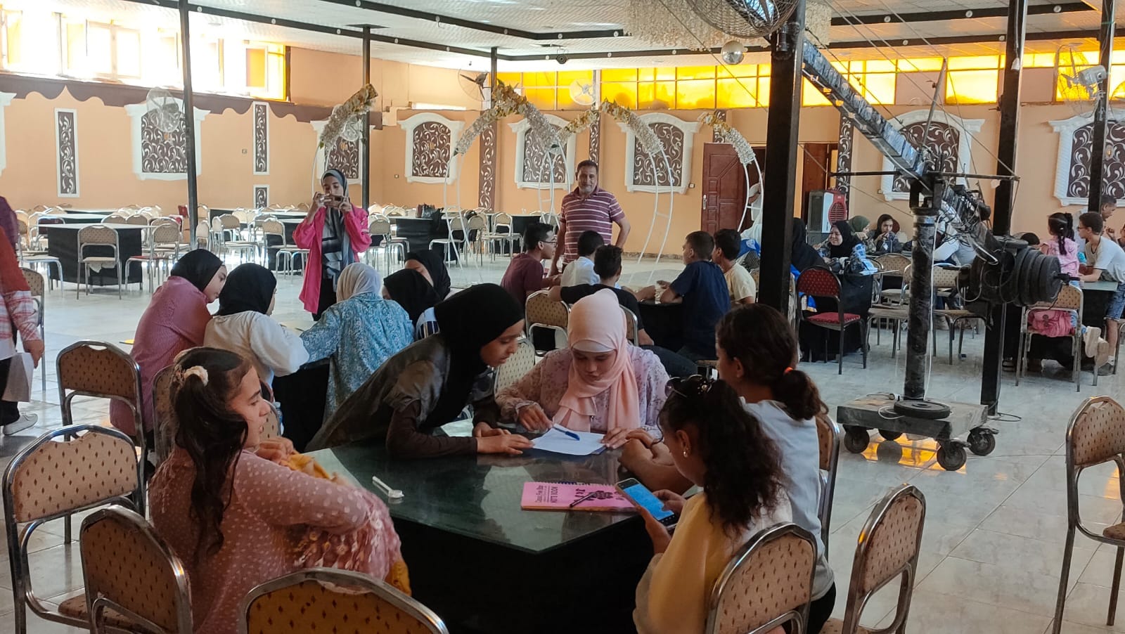 شعب برلمان أسيوط تتنافس فى الدوري الثقافي البرلماني