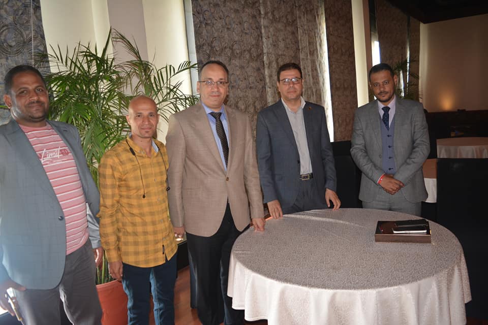 عميد طب الازهر باسيوط يشهد افتتاح المؤتمر الدولي الثالث لقسم الباطنة