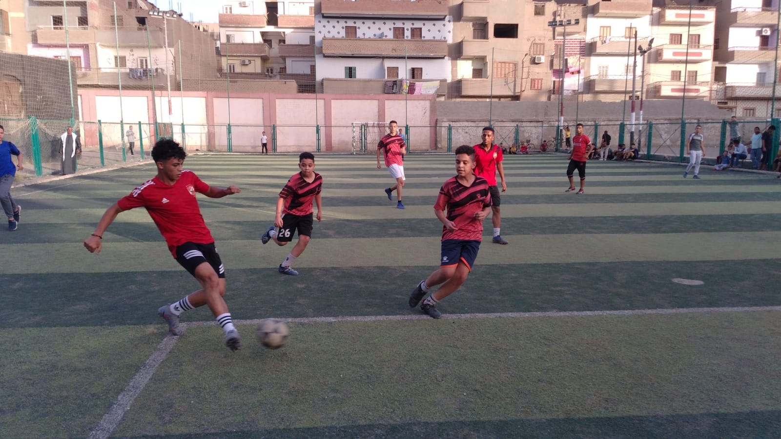 التمساحية .. بطل دورى الأندية والأحياء الشعبية بقطاع منفلوط والقوصية وديروط