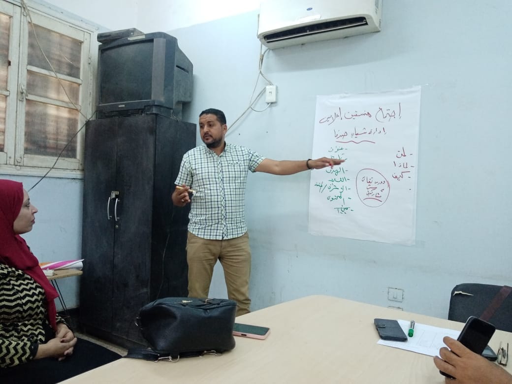 وكيل الشباب والرياضة باسيوط ضرورة الاهتمام بصياغة الخبر والتفاعل علي صفحة المديرية 