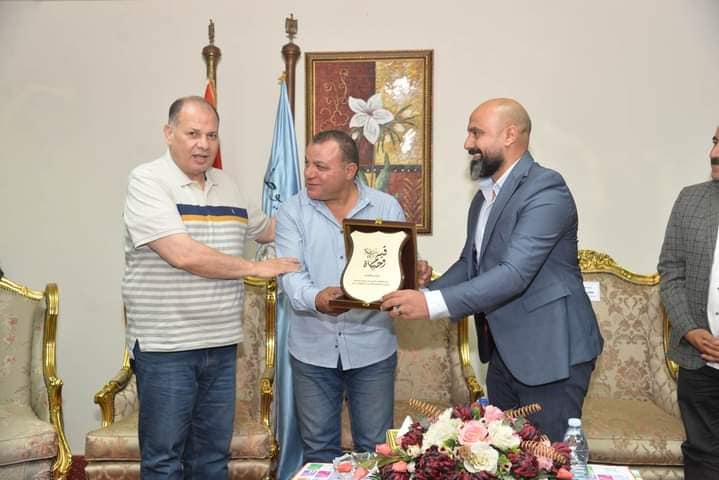 وكيل شباب اسيوط يشهد تكريم فريق مبادرة 