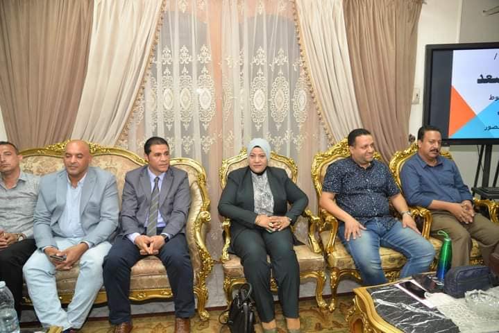 وكيل شباب اسيوط يشهد تكريم فريق مبادرة 
