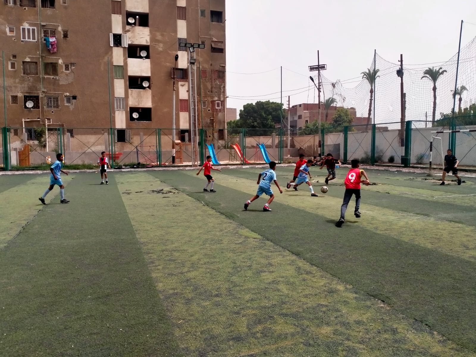 رياضة اسيوط تنظم مهرجان الألعاب الرياضية بمركز شباب الفتح 