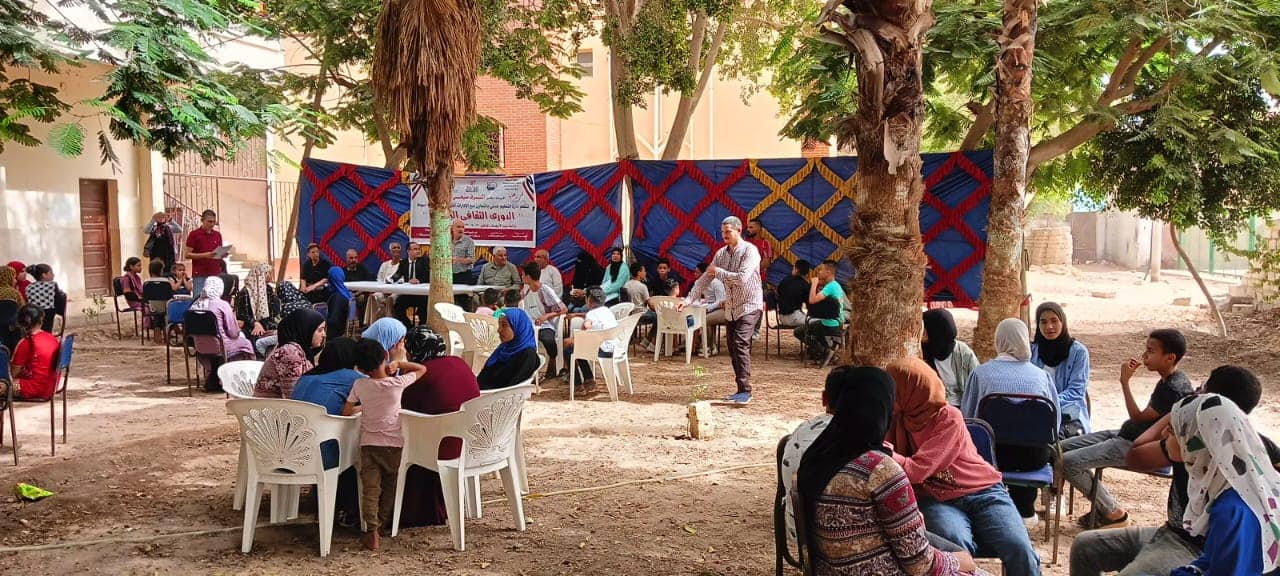 شباب ورياضة أسيوط تواصل تنفيذ فعاليات الدوري الثقافي البرلماني