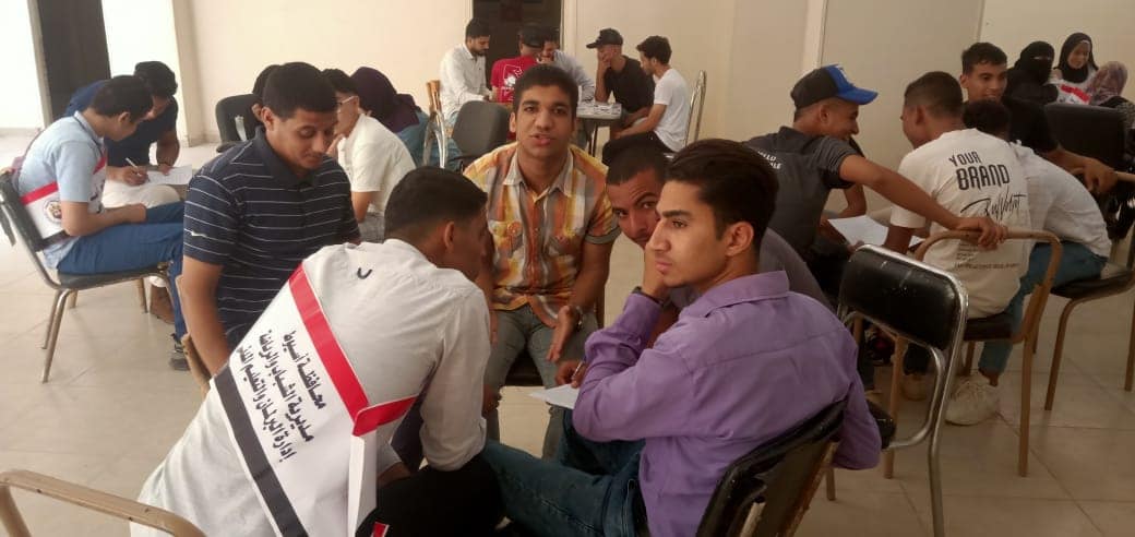 الدوري الثقافي البرلماني .. يصل مركز شباب ديرالجنادلة