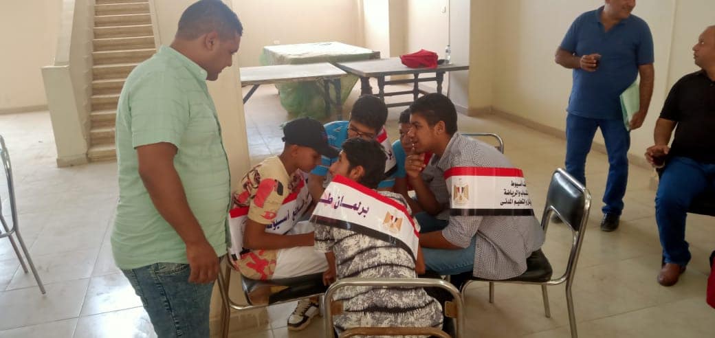 الدوري الثقافي البرلماني .. يصل مركز شباب ديرالجنادلة