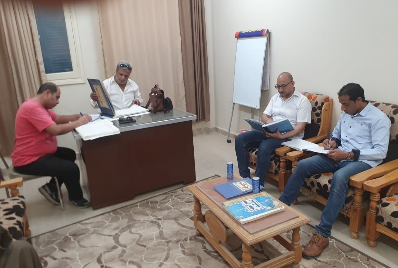 رياضة اسيوط تنظم لجنة متابعة محلية وتواصل متابعتها للهيئات الشبابية