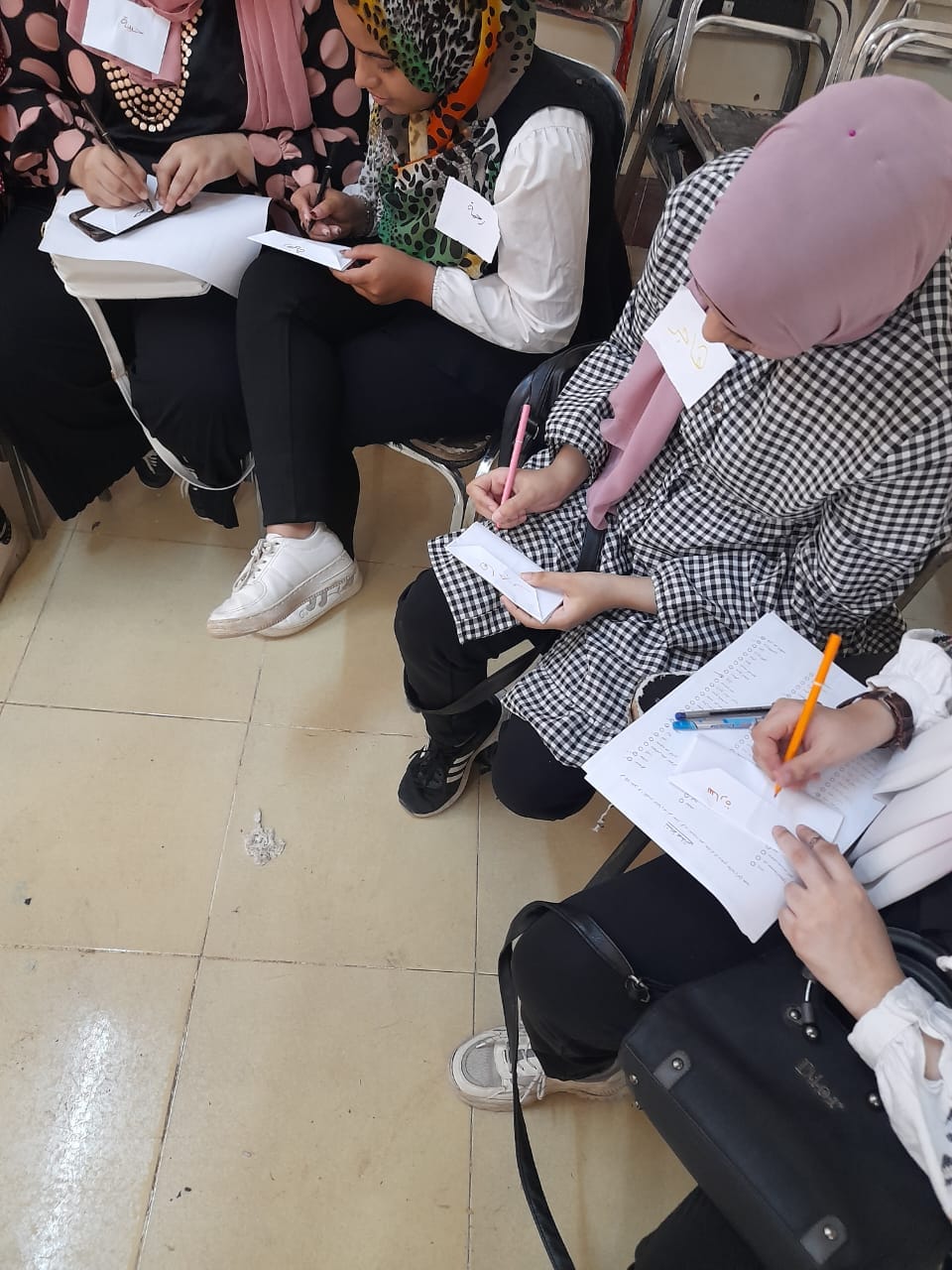 ميسرات �ريحانة� تنفذ جدارة الذات الايجابي بمركز شباب ناصر باسيوط