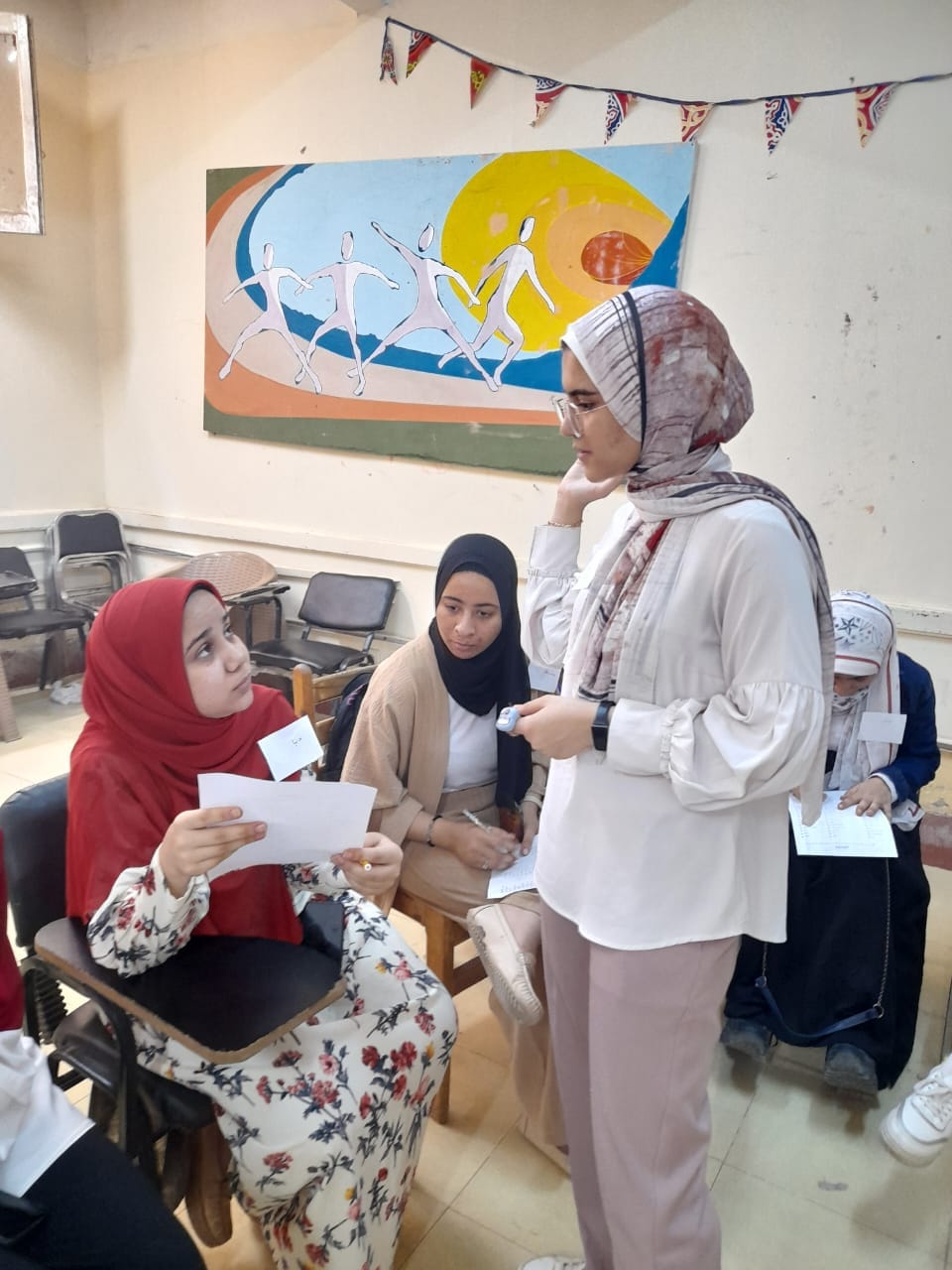 ميسرات �ريحانة� تنفذ جدارة الذات الايجابي بمركز شباب ناصر باسيوط