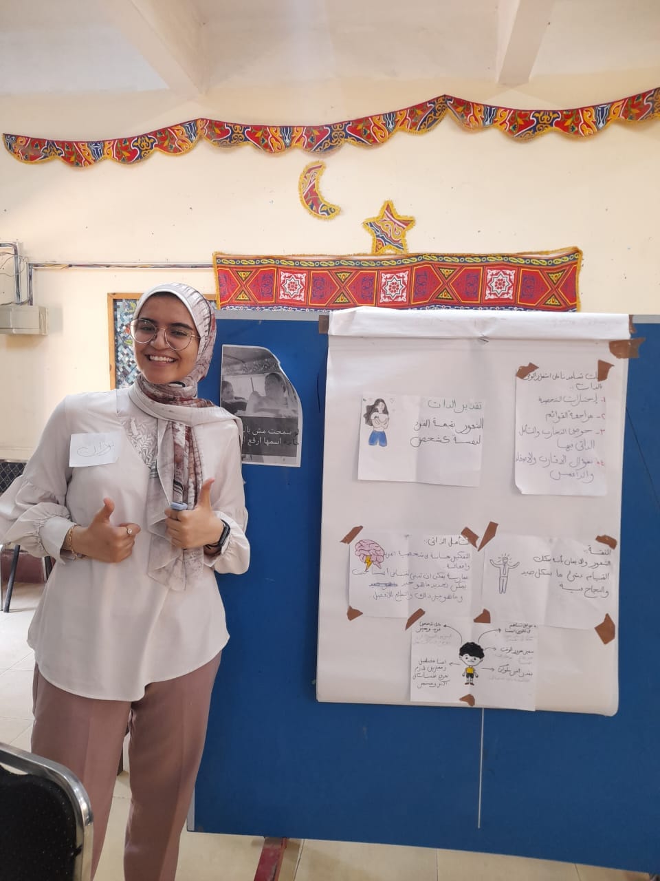 ميسرات �ريحانة� تنفذ جدارة الذات الايجابي بمركز شباب ناصر باسيوط