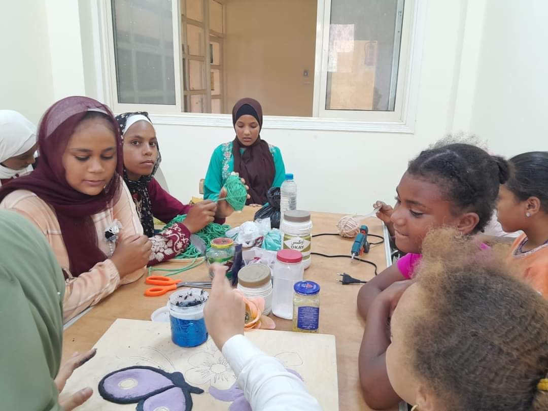 الشباب والرياضة بأسيوط  تنفذ ورش تدريبية لناشئات