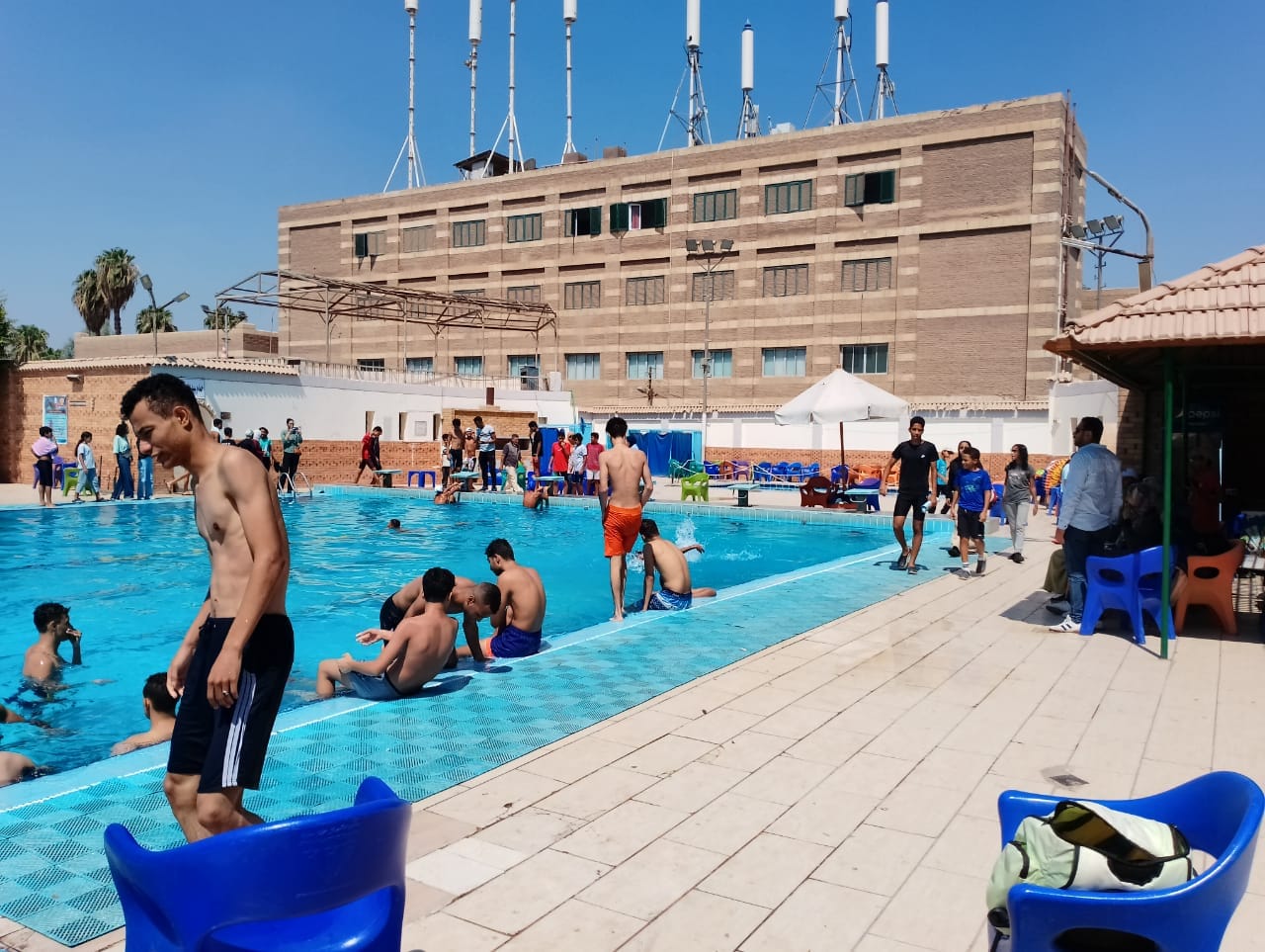 شباب أسيوط  .. تنظم يوم ترفيهي للمتميزين فى الأنشطة