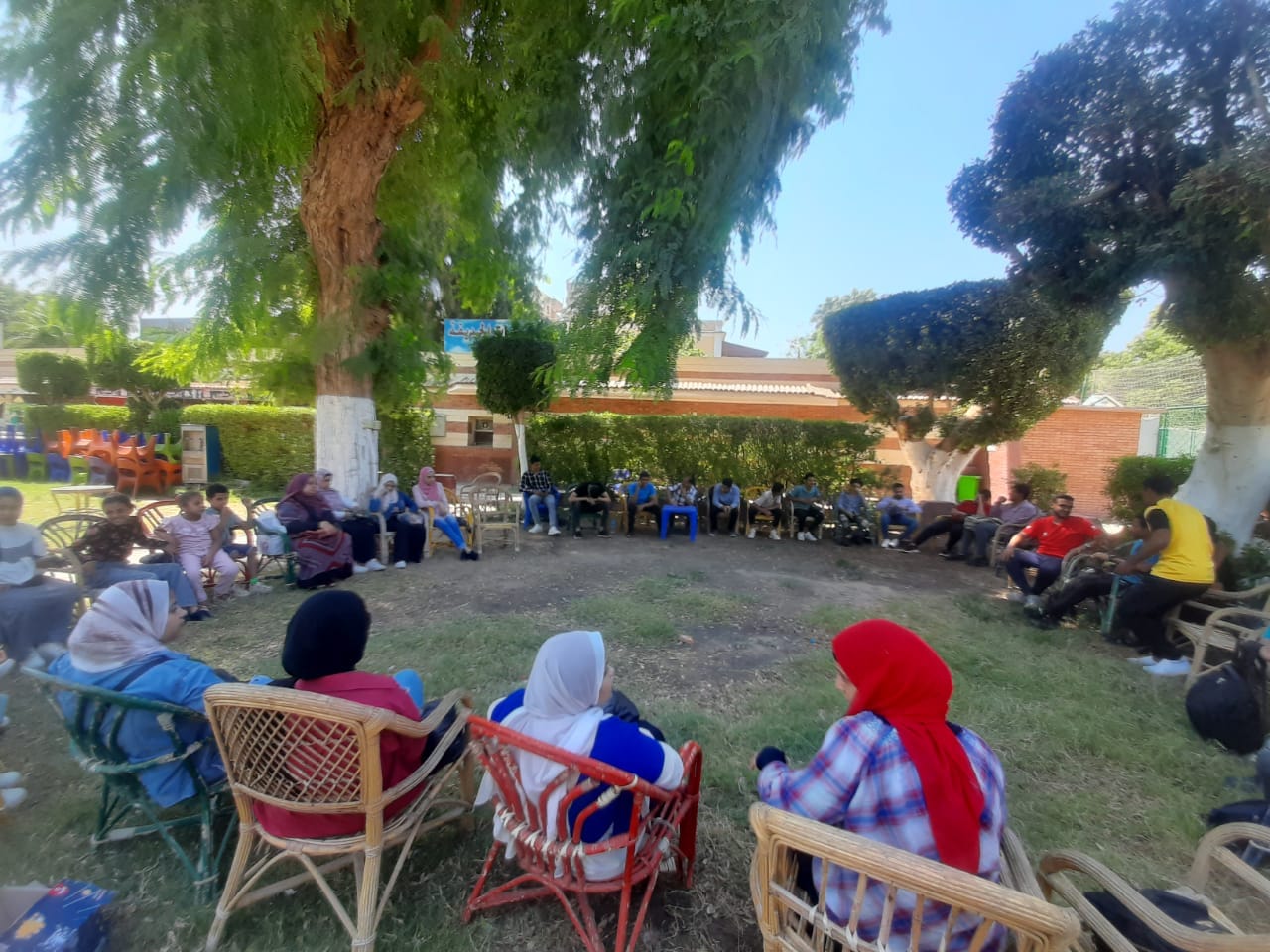 شباب أسيوط  .. تنظم يوم ترفيهي للمتميزين فى الأنشطة