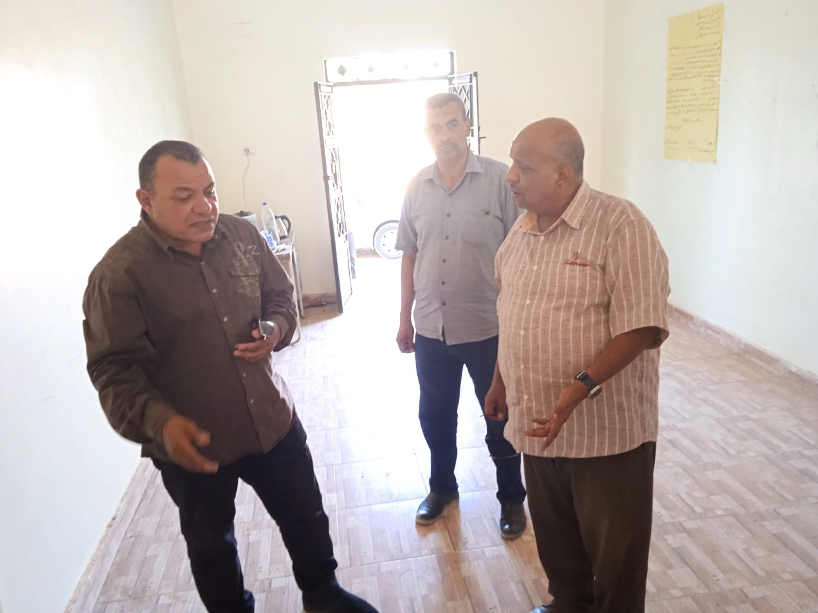 وكيل وزارة الشباب باسيوط يتفقد اعمال الجمعية العمومية بمركز شباب عرب مطير