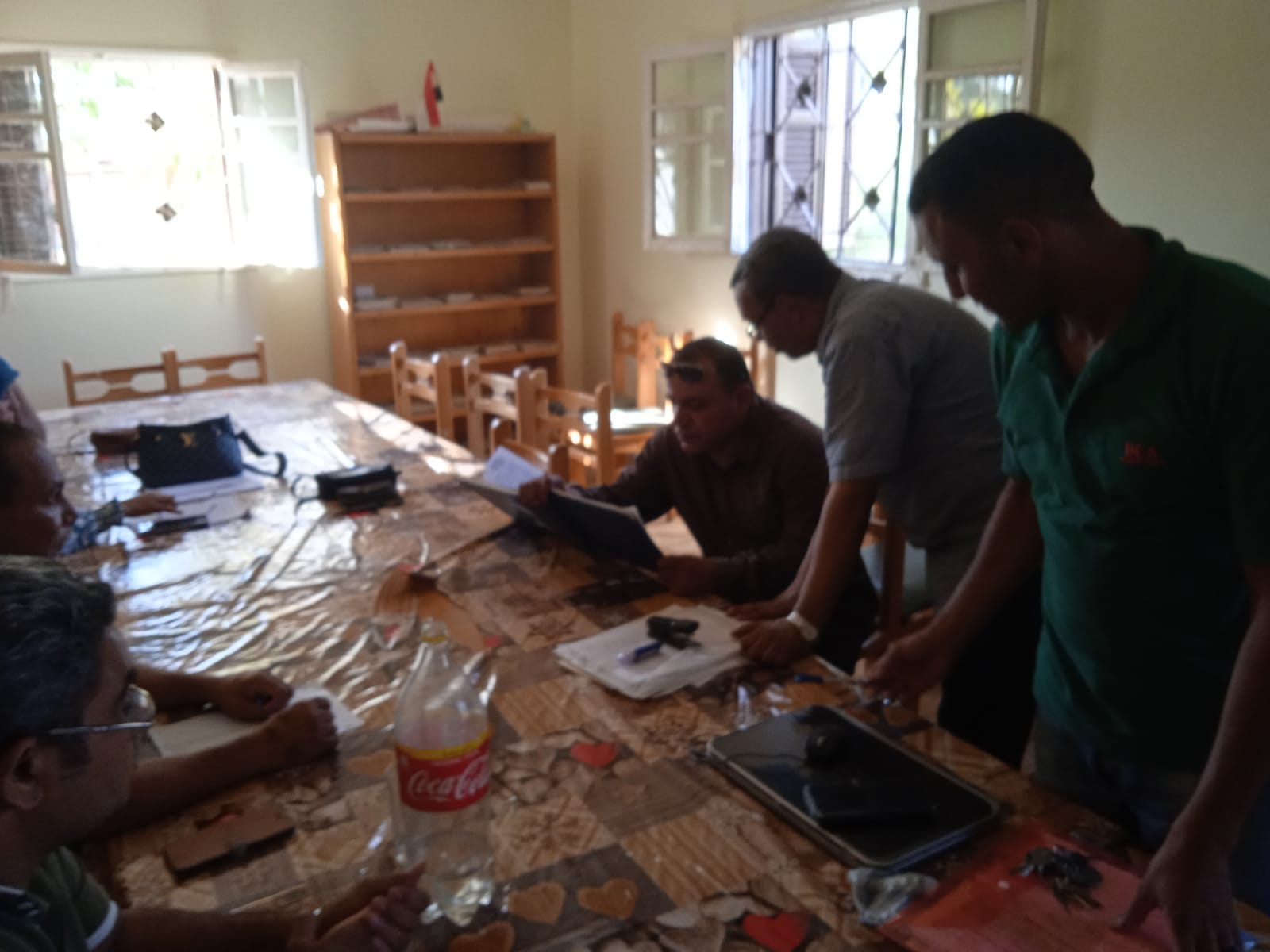 وكيل وزارة الشباب باسيوط يتفقد اعمال الجمعية العمومية بمركز شباب عرب مطير