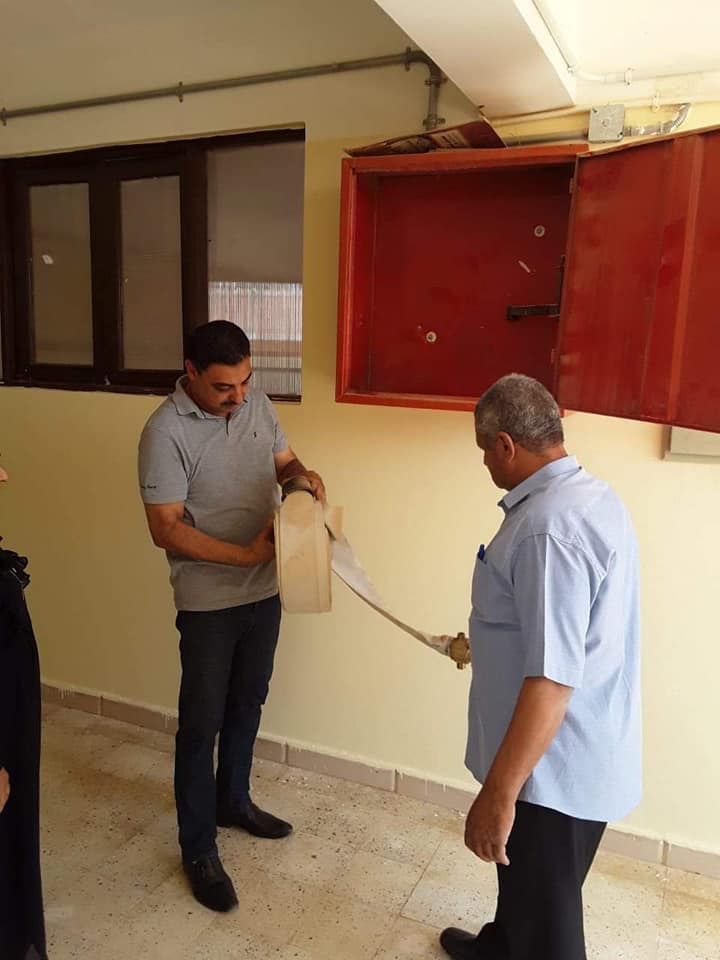 وكيل التعليم بالوادي الجديد يعلن استعداد جميع المدارس لاستقبال الطلاب بمراحلها المختلفة