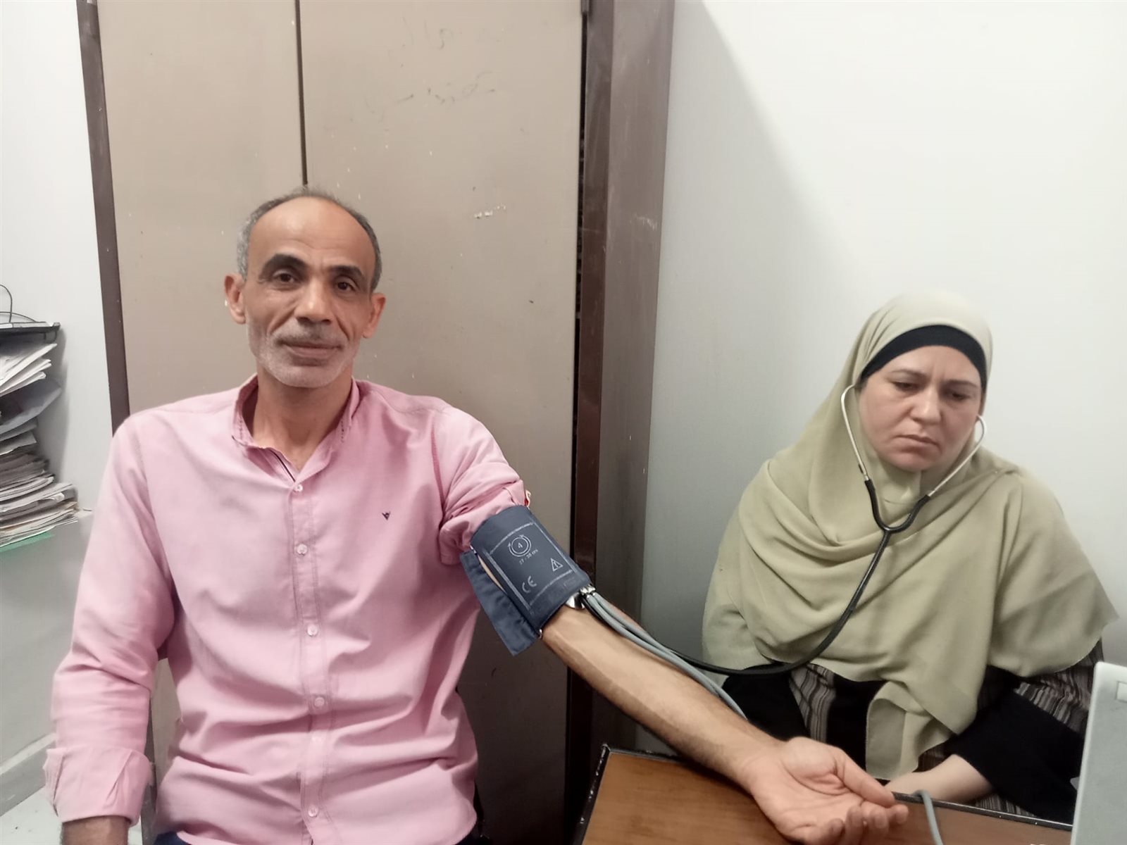 حملة 100 مليون صحه تواصل اعمالها بديوان عام مديرية الشباب والرياضة بأسيوط