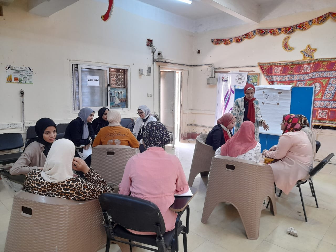 برنامج المهارات الحياتية من أجل النجاح يختتم اعماله بمركز شباب ناصر باسيوط