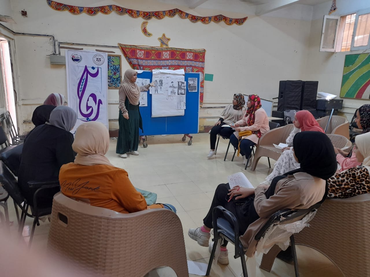 برنامج المهارات الحياتية من أجل النجاح يختتم اعماله بمركز شباب ناصر باسيوط