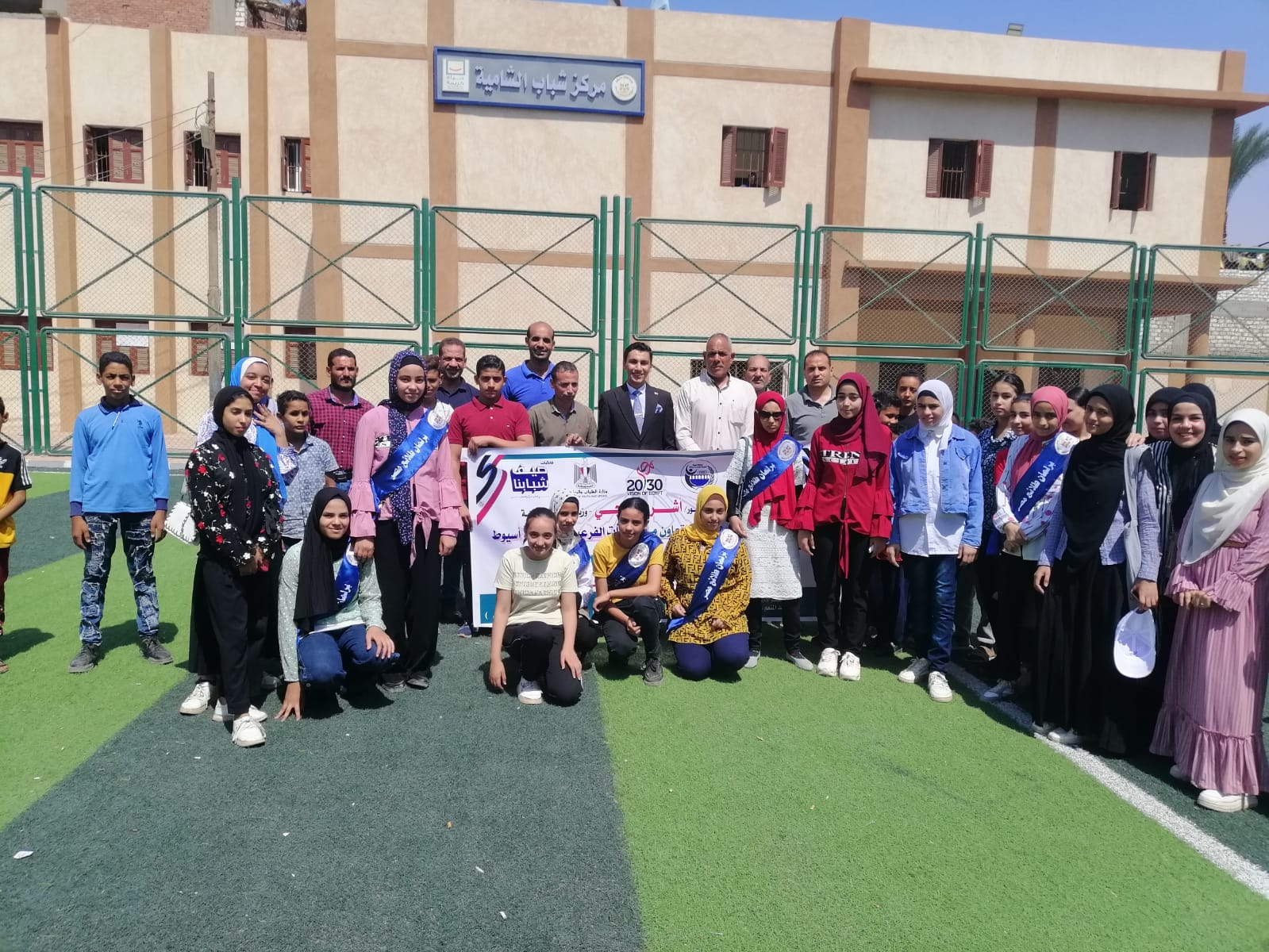 برلمان أسيوط ينفذ ثانى فاعليات الصالون البرلماني بشباب اسيوط