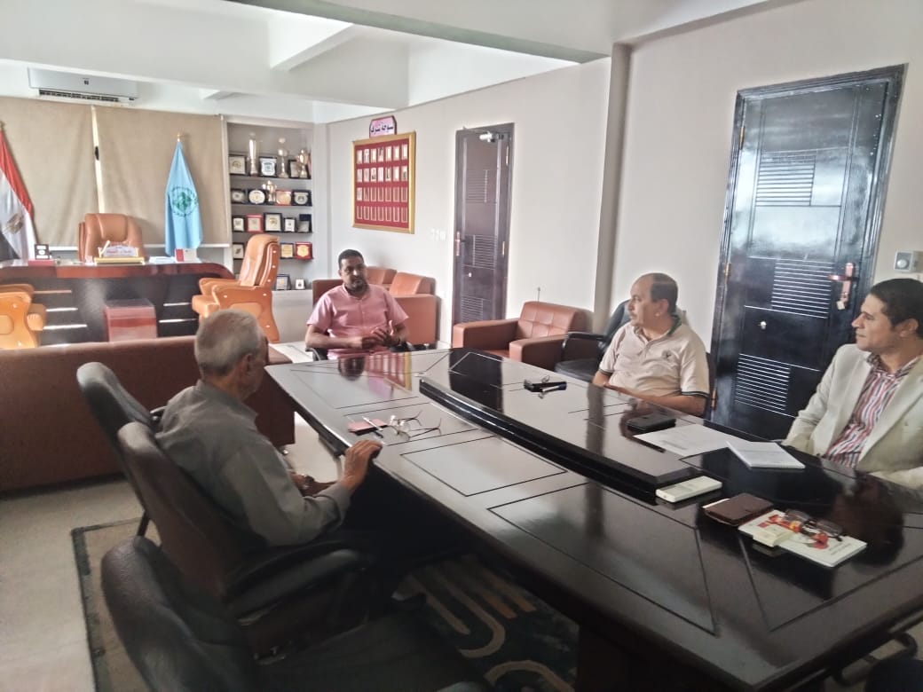 وكيل وزاره الشباب والرياضه باسيوط يترأس لجنه اختيار القيادات بالمديرية