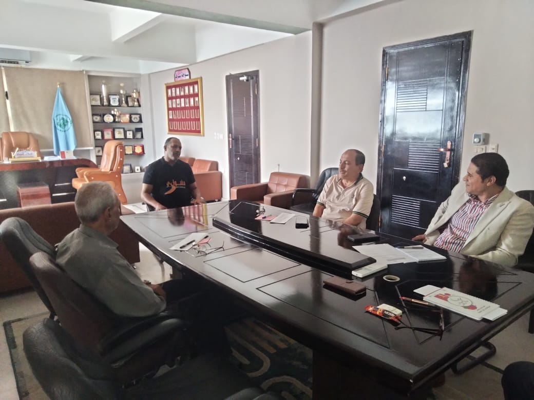 وكيل وزاره الشباب والرياضه باسيوط يترأس لجنه اختيار القيادات بالمديرية