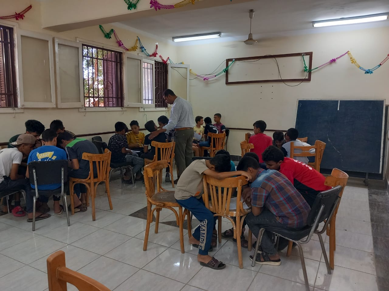 شباب ورياضة أسيوط تطلق أولى فعاليات الدوري الثقافي البرلماني