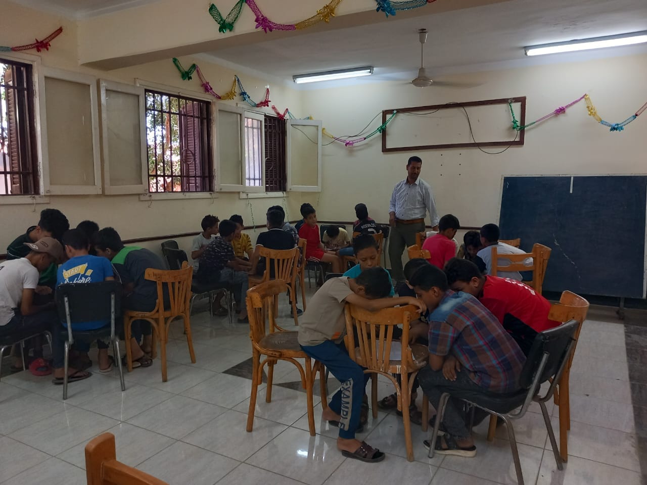 شباب ورياضة أسيوط تطلق أولى فعاليات الدوري الثقافي البرلماني