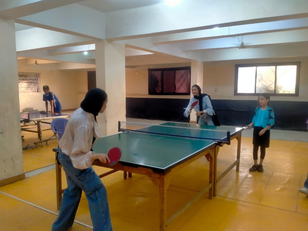 طلائع ناصر تتألق في تدريباتها الأسبوعية لتنس الطاولة بمشاركة 30 طليع باسيوط