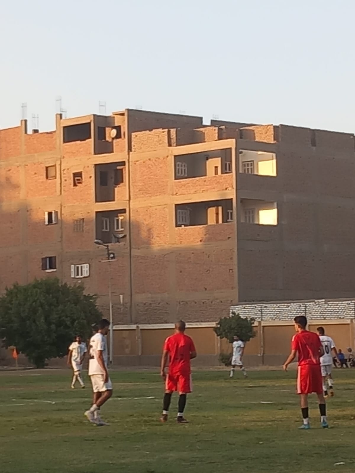 ختام مبارايات الاسبوع الثانى لدورى مراكز الشباب النسخة العاشرة