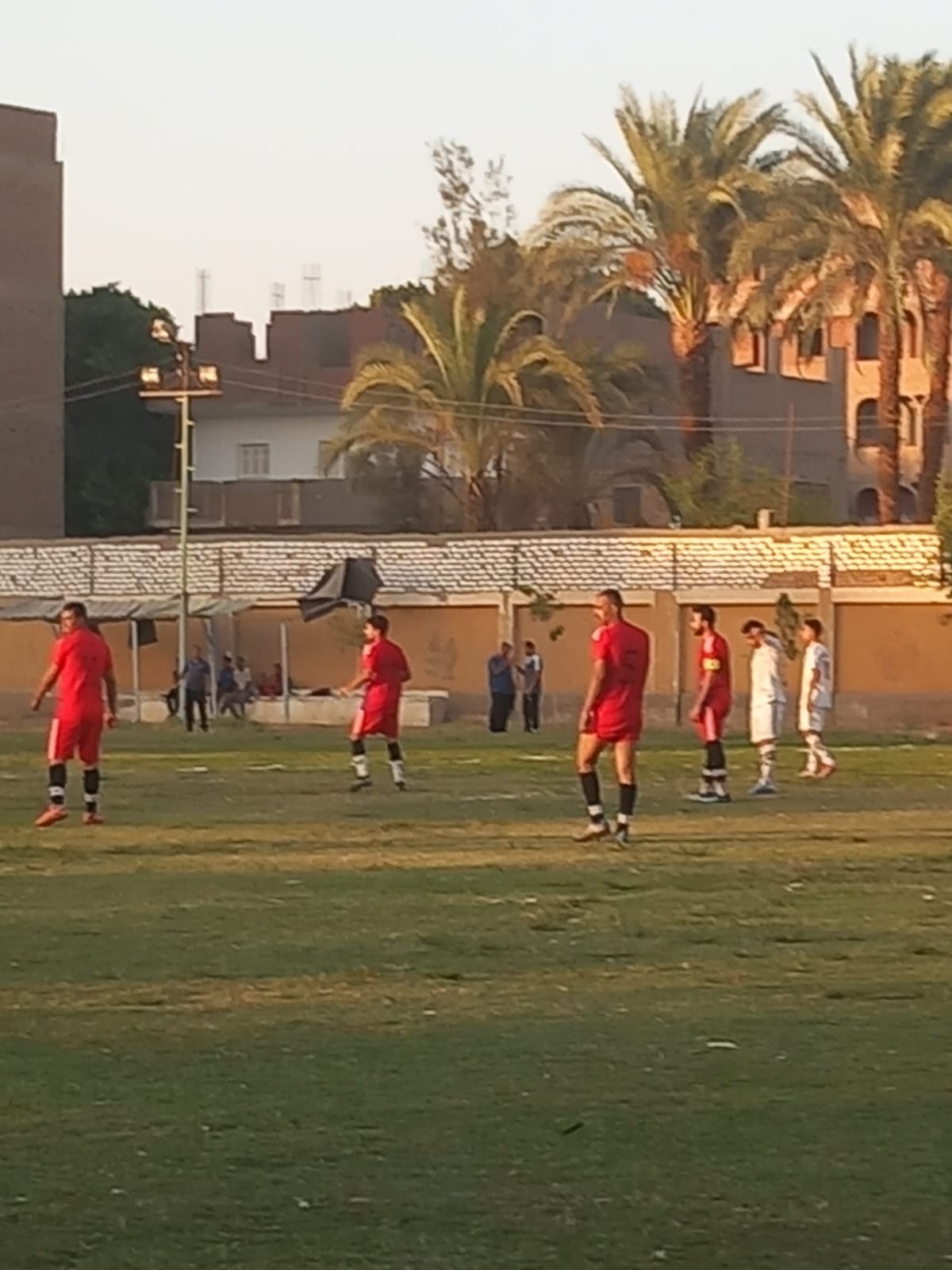 ختام مبارايات الاسبوع الثانى لدورى مراكز الشباب النسخة العاشرة