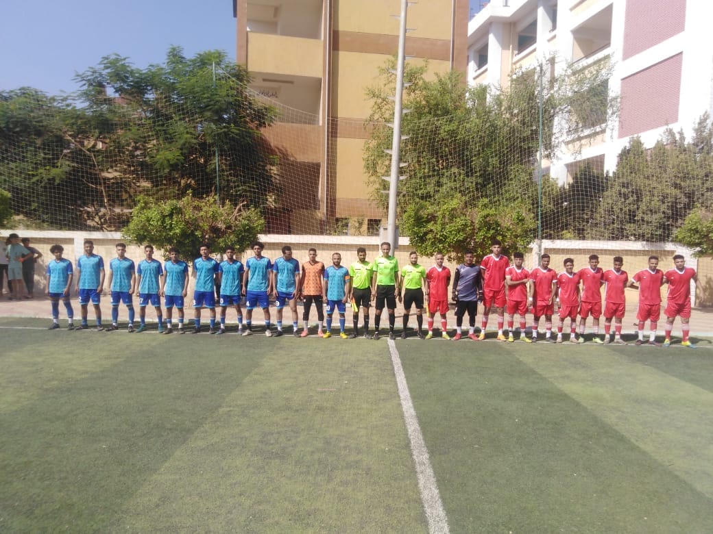 ختام مبارايات الاسبوع الثانى لدورى مراكز الشباب النسخة العاشرة