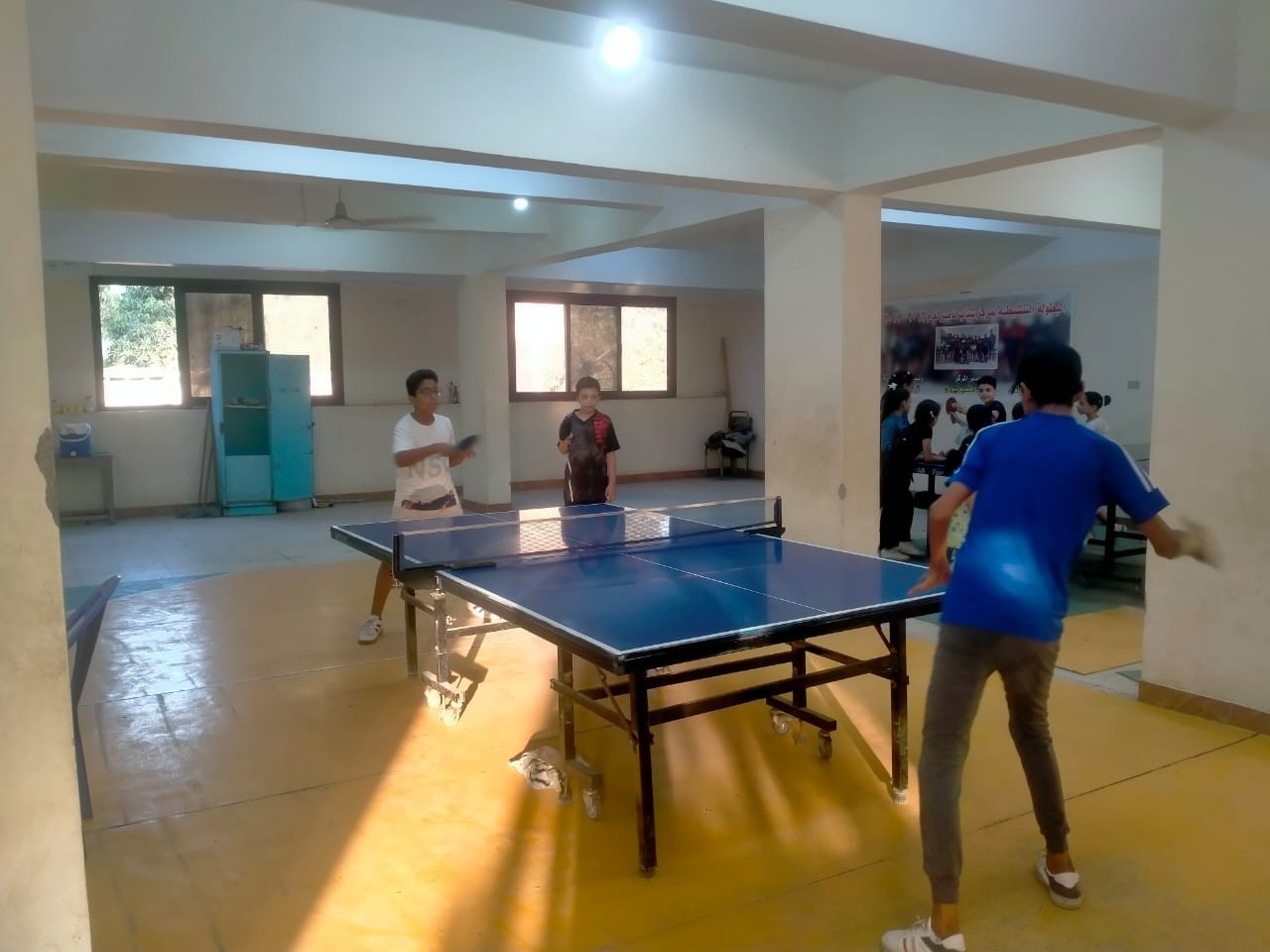 طلائع ناصر تتألق في تدريباتها الأسبوعية لتنس الطاولة بمشاركة 30 طليع باسيوط