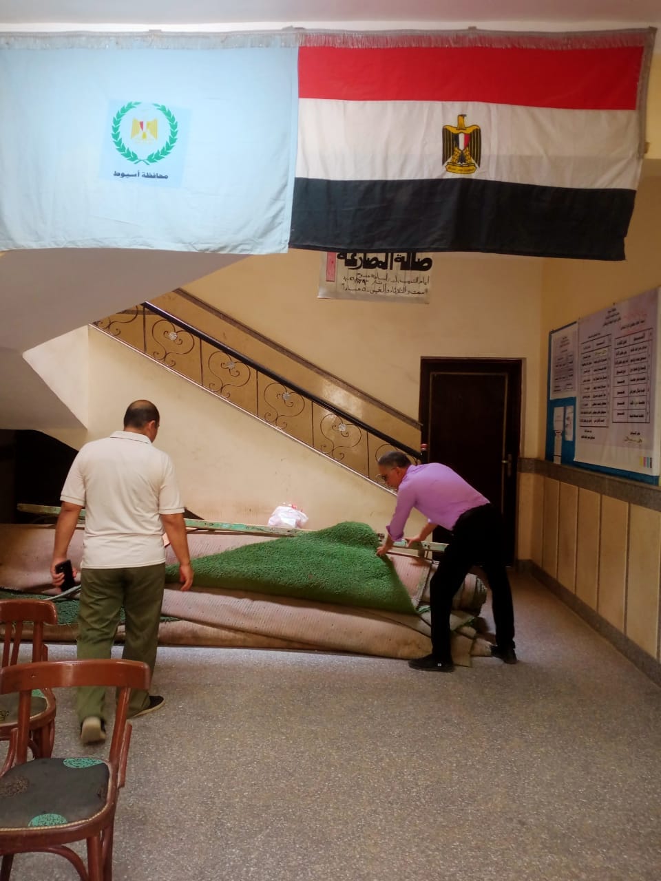 لجنة التخطيط والمتابعة بمديرية الشباب والرياضة باسيوط تواصل أعمالها داخل الأندية الرياضية