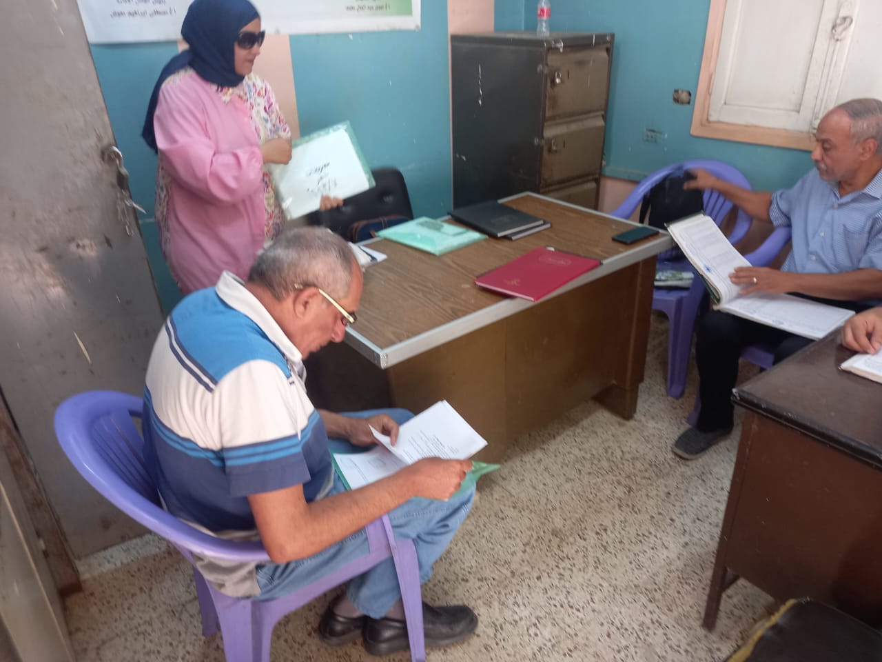 لجنة التخطيط والمتابعة بمديرية الشباب والرياضة باسيوط تواصل أعمالها داخل الأندية الرياضية