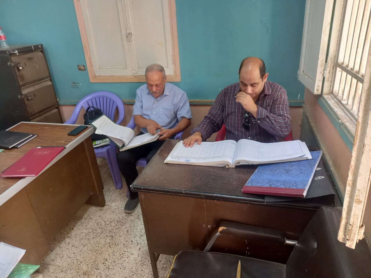 لجنة التخطيط والمتابعة بمديرية الشباب والرياضة باسيوط تواصل أعمالها داخل الأندية الرياضية