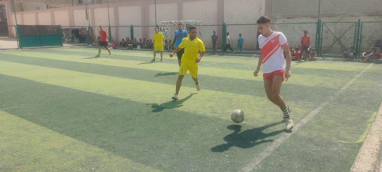 حى السلام بالمركز الأول بفوز بتصفيات اللقاءات الرياضية بإدارة شباب منفلوط 