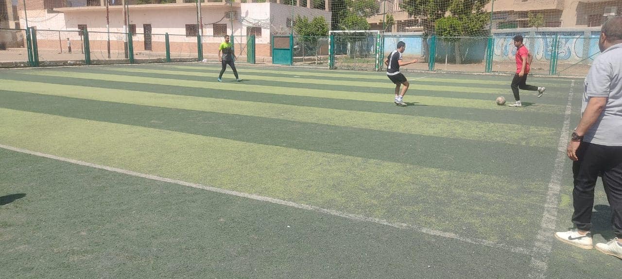 حى السلام بالمركز الأول بفوز بتصفيات اللقاءات الرياضية بإدارة شباب منفلوط 