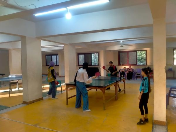 طلائع ناصر تتألق في تدريباتها الأسبوعية لتنس الطاولة بمشاركة 30 طليع باسيوط