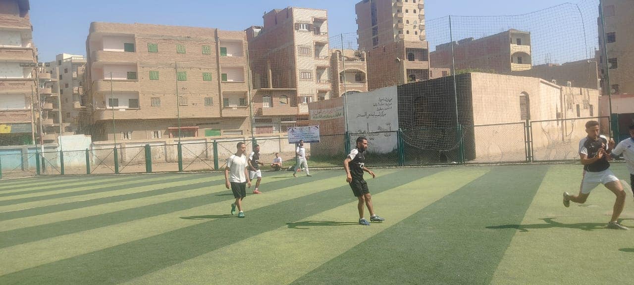 حى السلام بالمركز الأول بفوز بتصفيات اللقاءات الرياضية بإدارة شباب منفلوط 