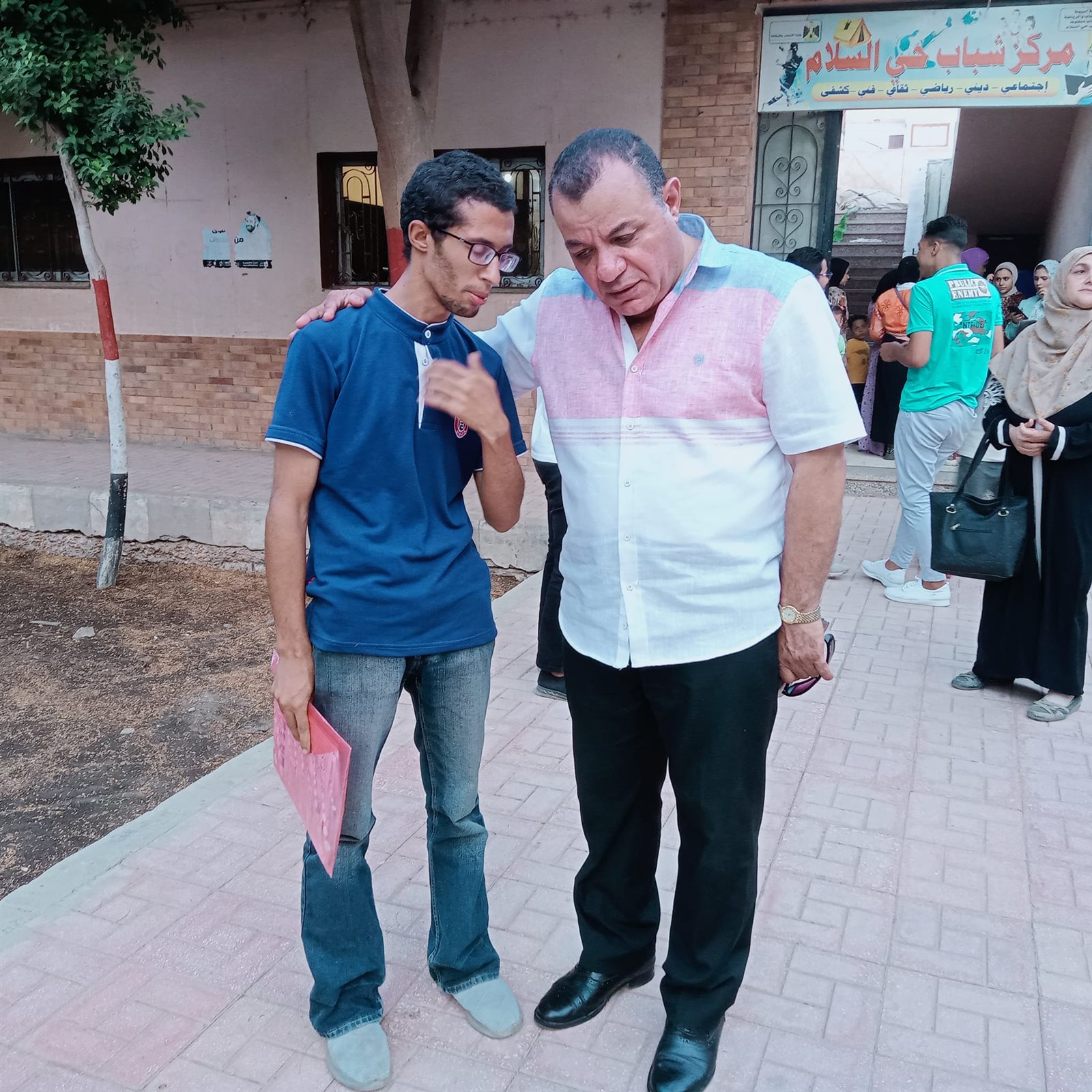 وكيل وزارة الشباب باسيوط يلتقي بشباب وفتيات منفلوط 